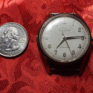 Vintage watch head for parts or restore